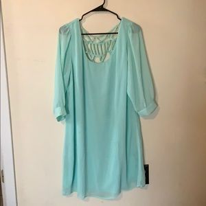 Mint dress worn once.